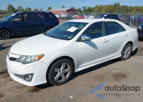2012 Toyota Camry Se из США, поврежденный, VIN 4T1BF1FKXCU586933